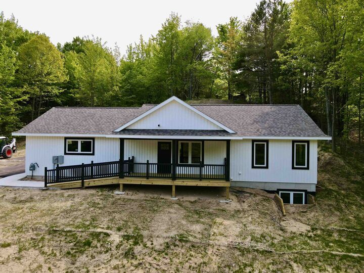 Property Photo:  4144 S Sugar Loaf Mountain Road  MI 49621 