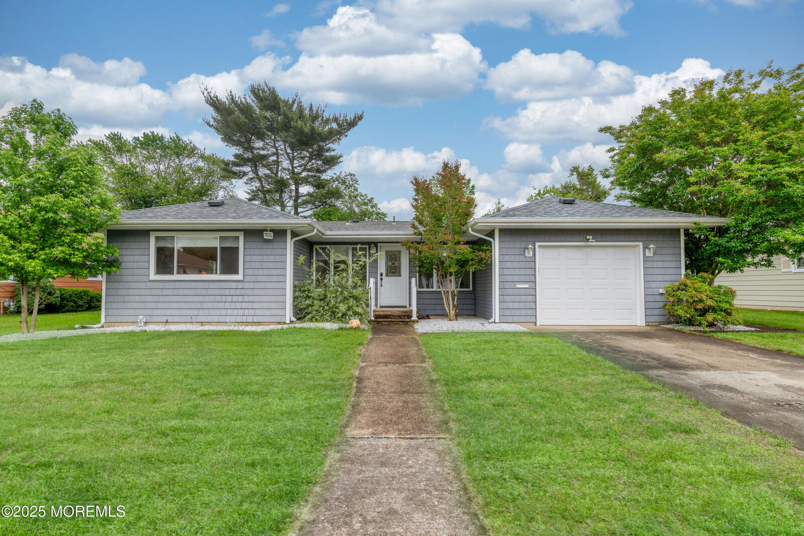 Property Photo: 129 Guadeloupe Drive NJ 08757
