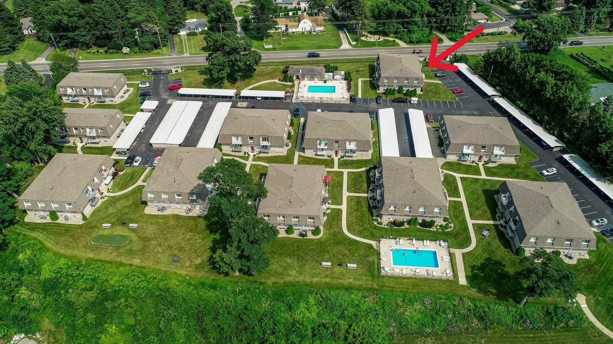 Property Photo: 3626 Lakeshore Dr. - K10 MI 49085