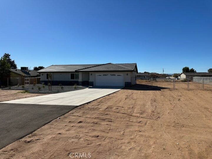 Property Photo: 15737 Sago Road CA 92307