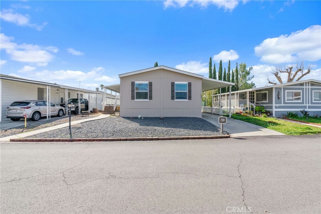 Property Photo: 21100 State Street 298 CA 92583