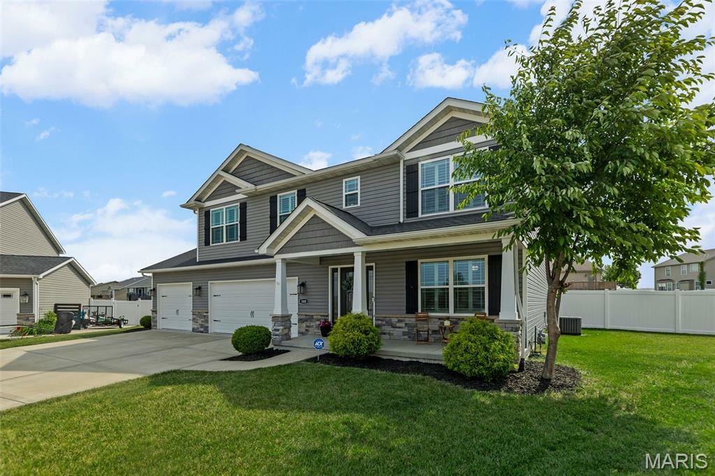 Property Photo: 300 Maldon Way IL 62221
