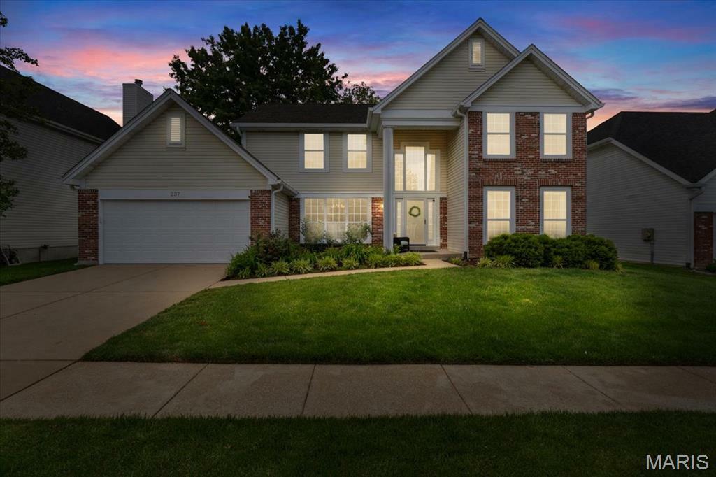 Property Photo: 237 Dejournet Drive MO 63005