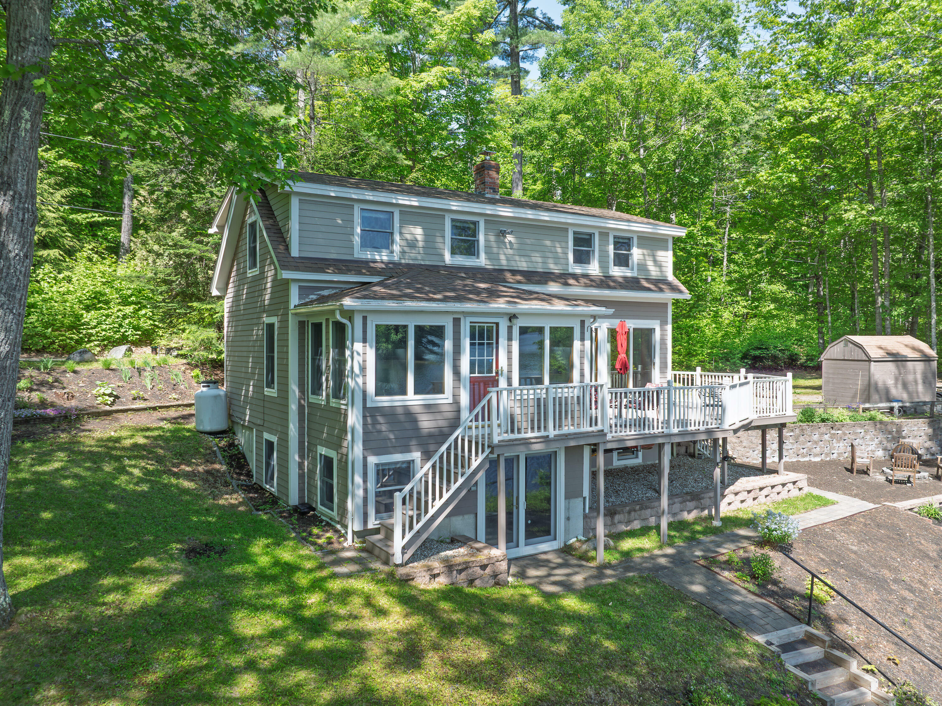 Property Photo: 76 Myron Hall Road ME 04071
