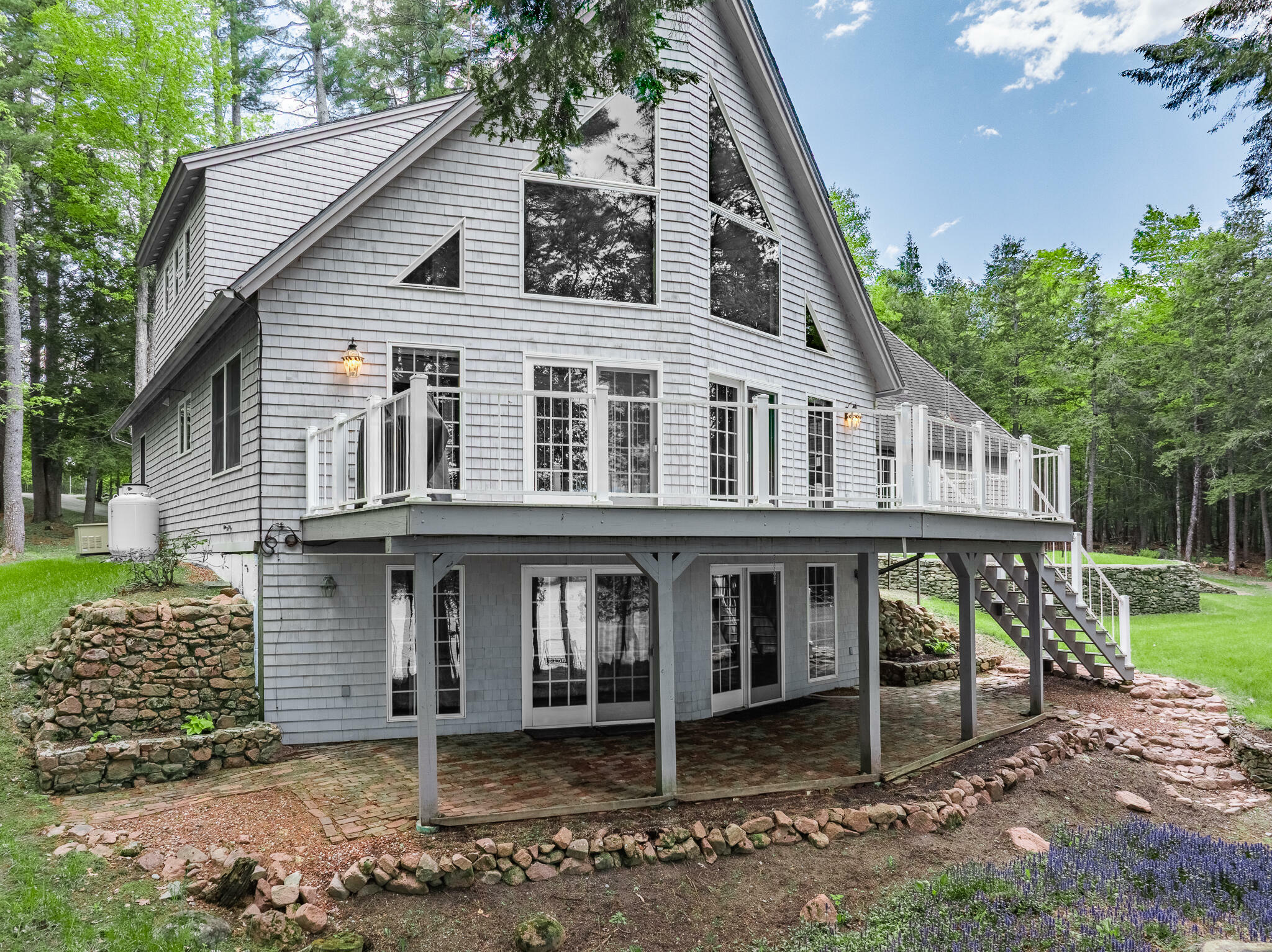 Property Photo: 129 Maple Shore Lane ME 04488