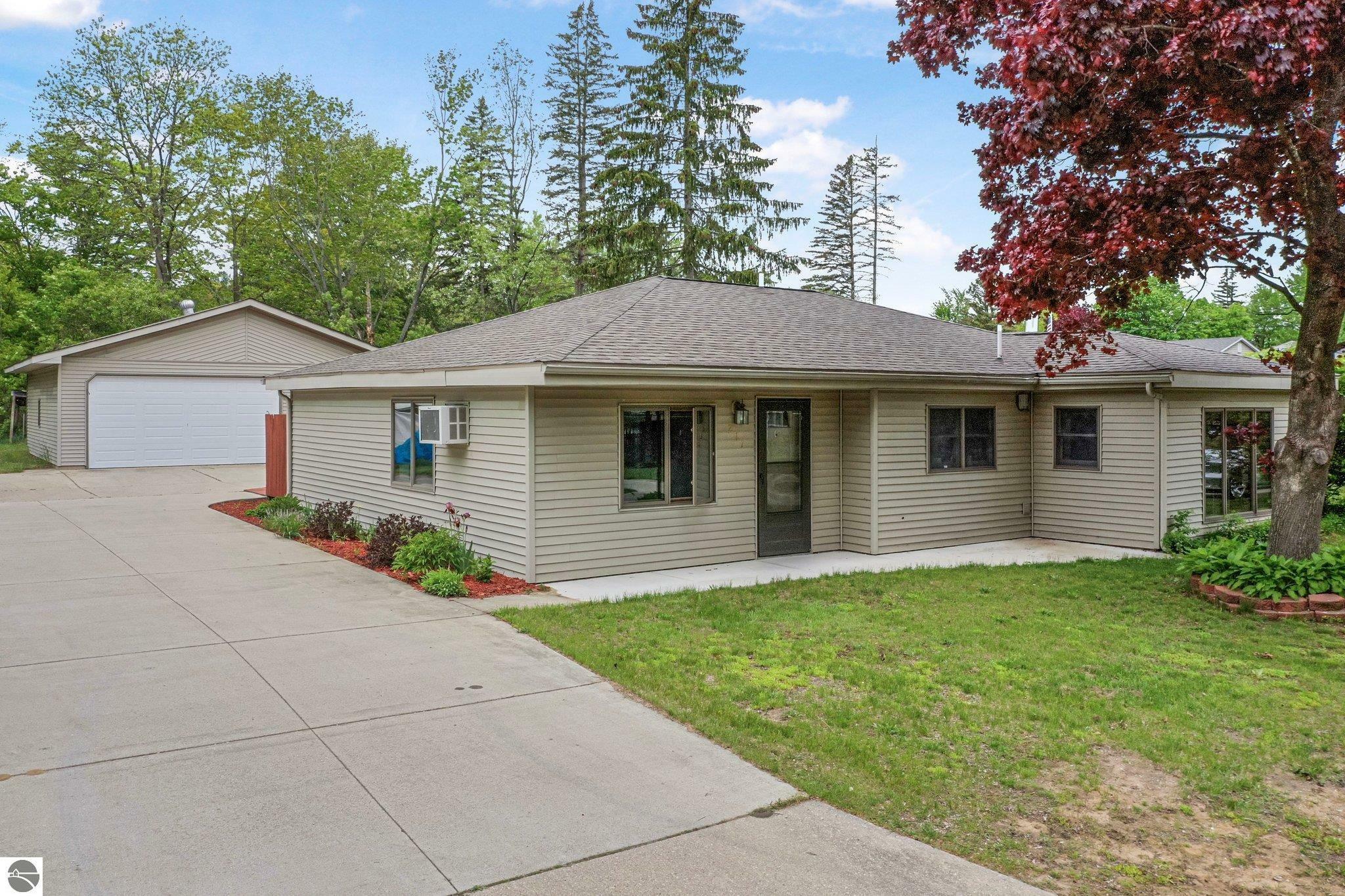 Property Photo: 217 Winona Place MI 49601