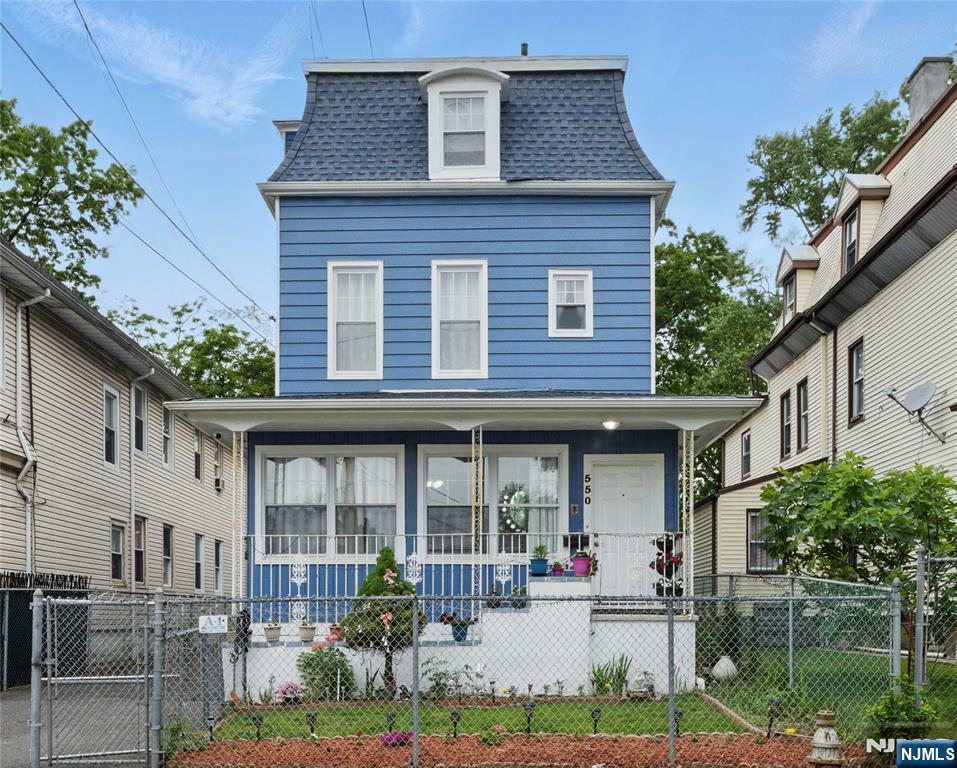 Property Photo: 548 Jefferson Avenue NJ 07201