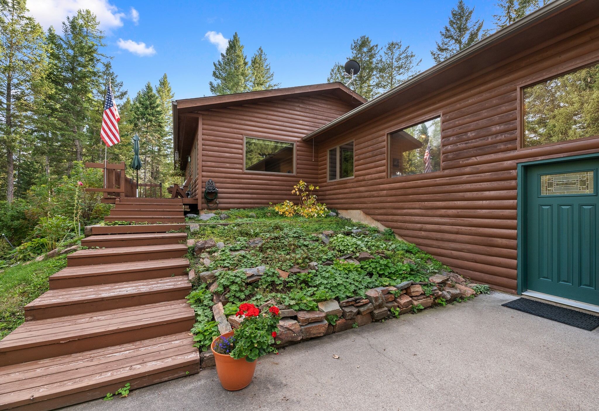 Property Photo: 176 Blaine Ridge Road MT 59901