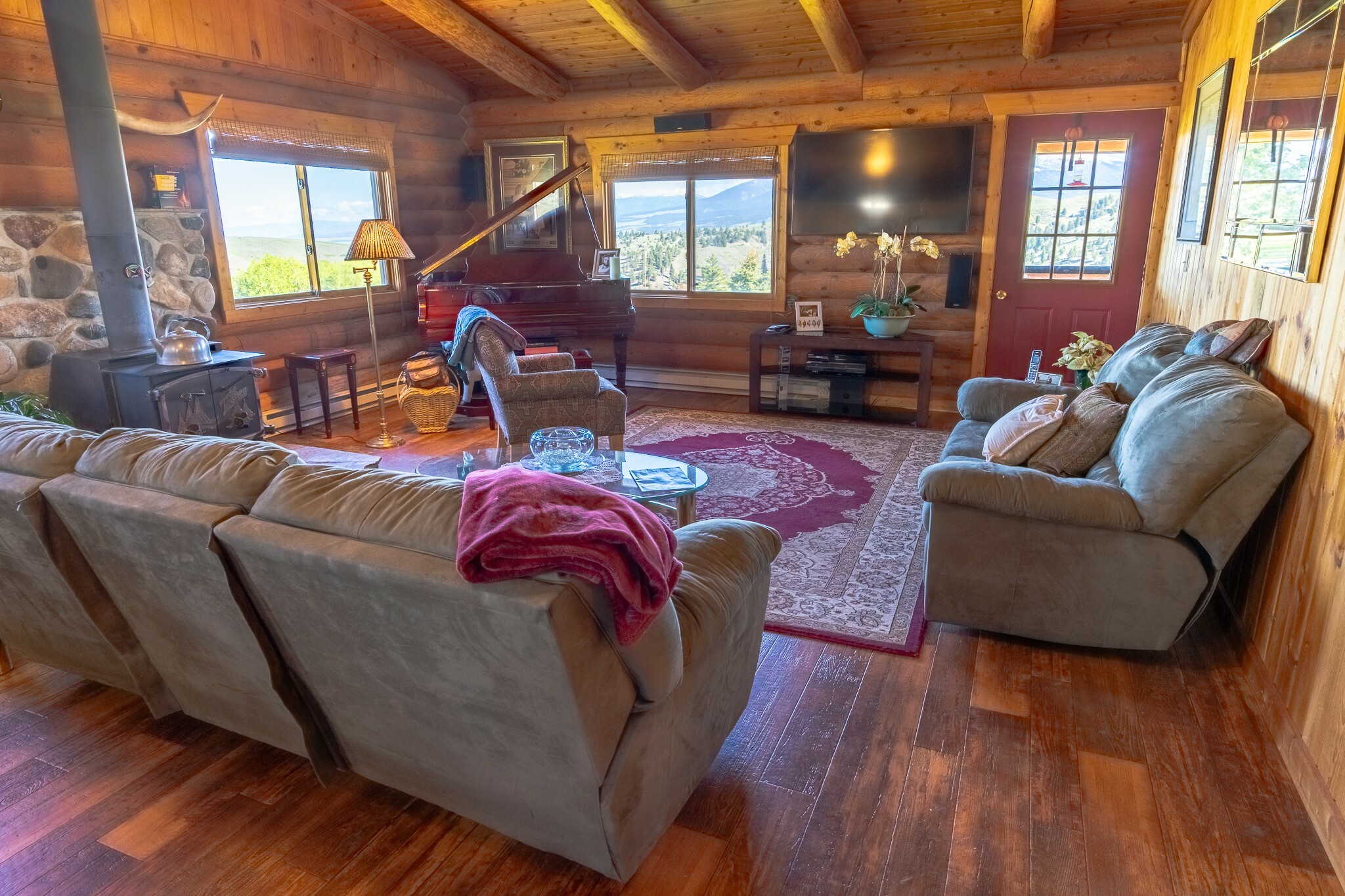 Property Photo: 347 Upper Ross Gulch Road MT 59644