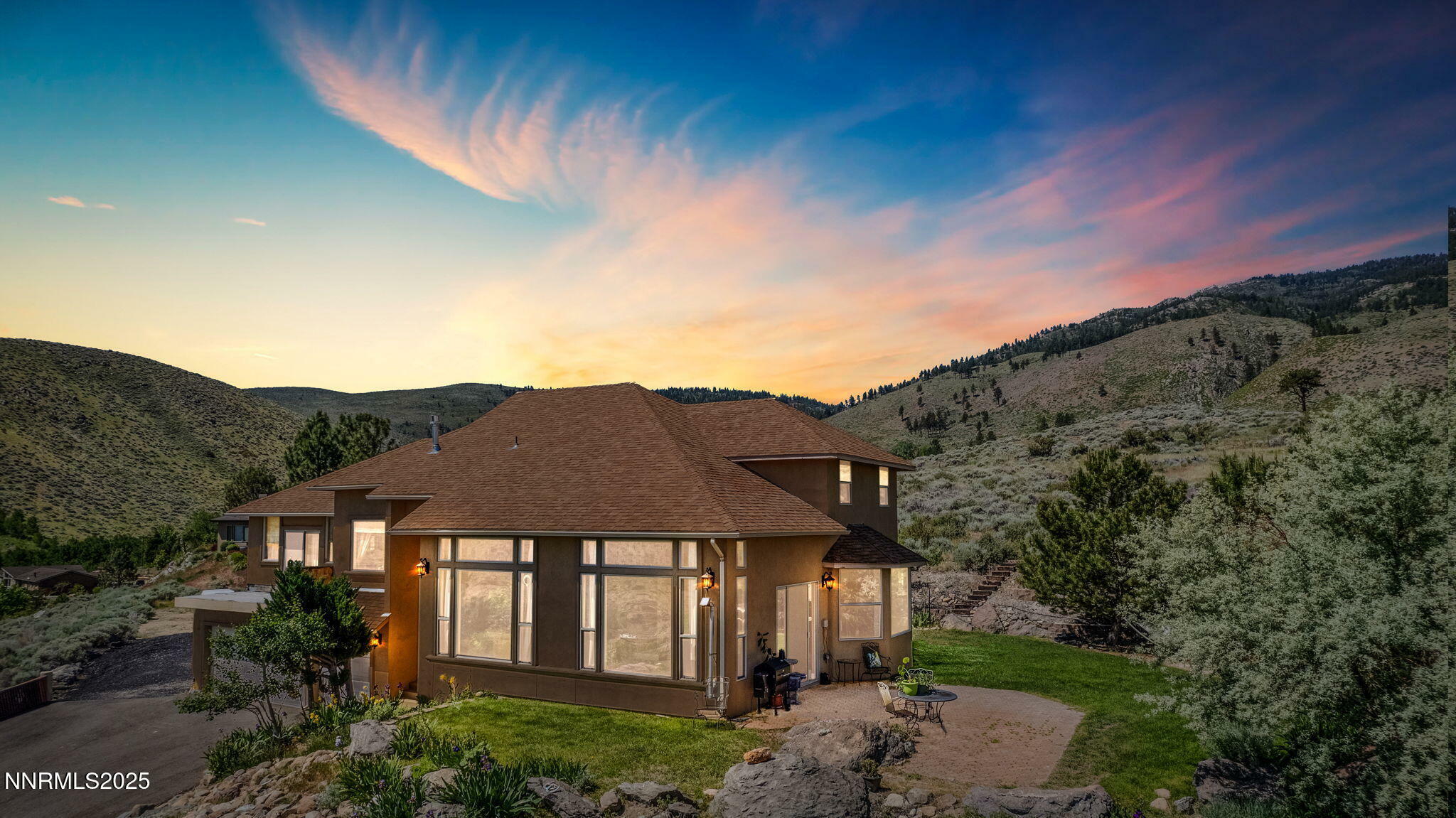 Property Photo:  6 Canyon Drive  NV 89703 