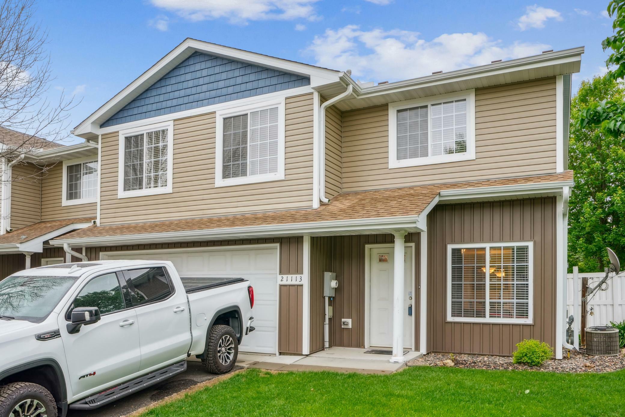 Property Photo: 21113 S Clydesdale Curve MN 55025