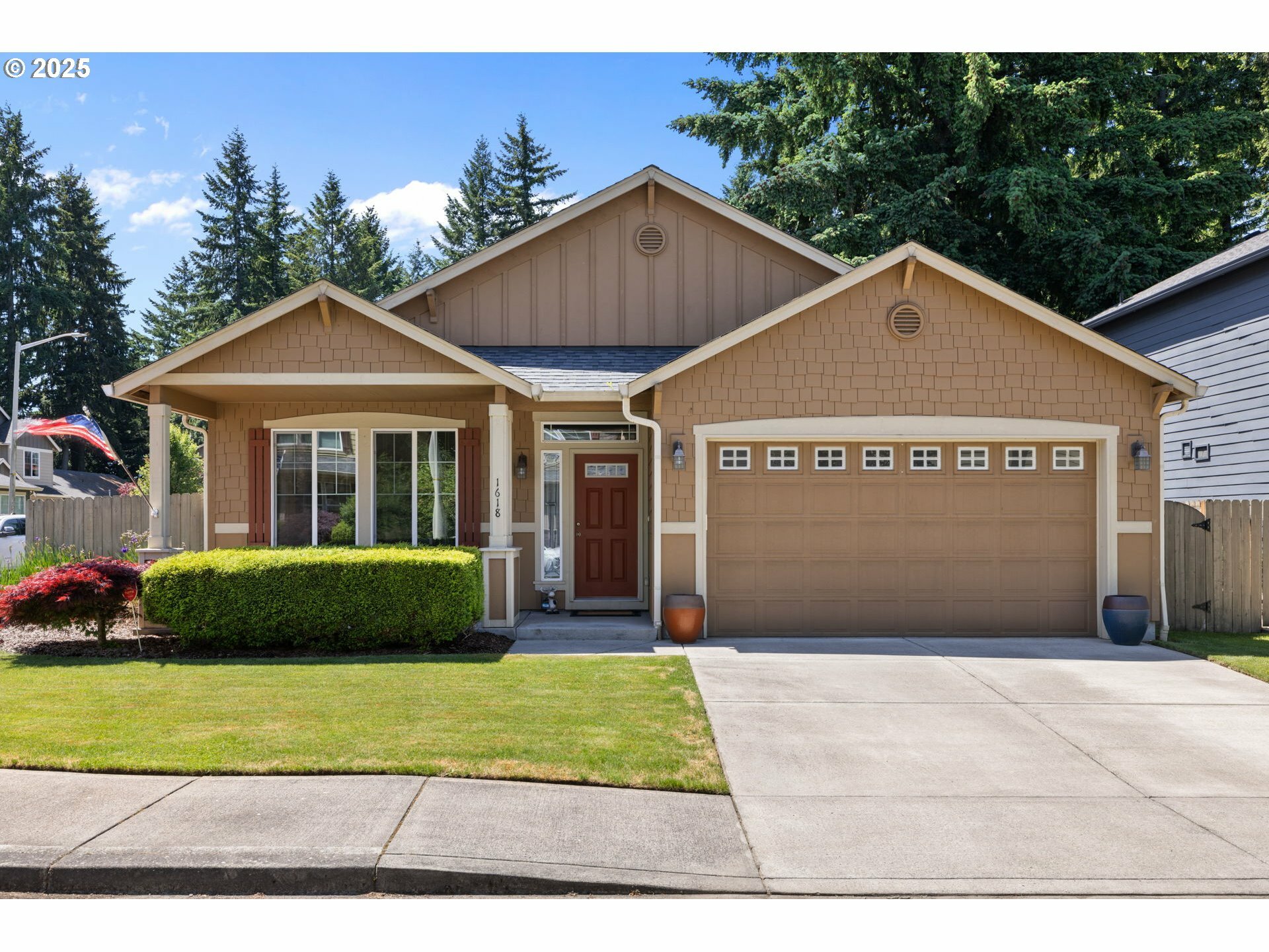 Property Photo: 1618 NE 158th Ct WA 98684