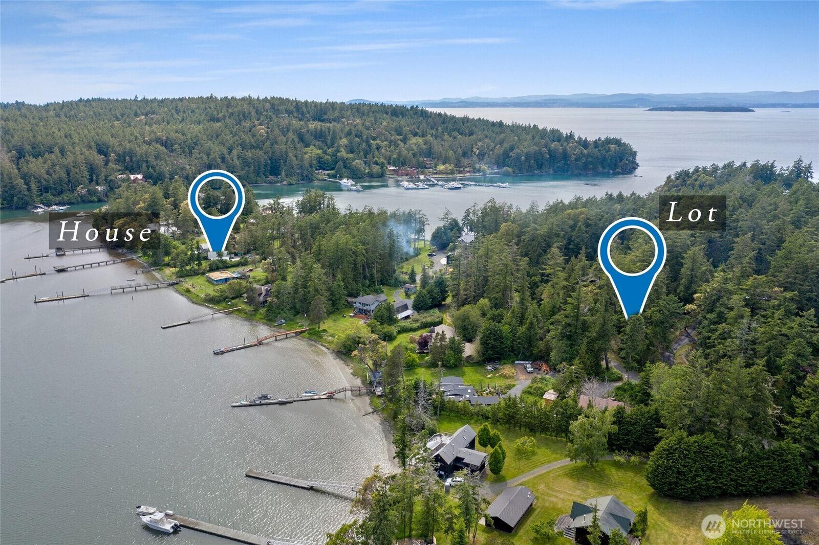 Property Photo: 375 De Haro Lane W WA 98250