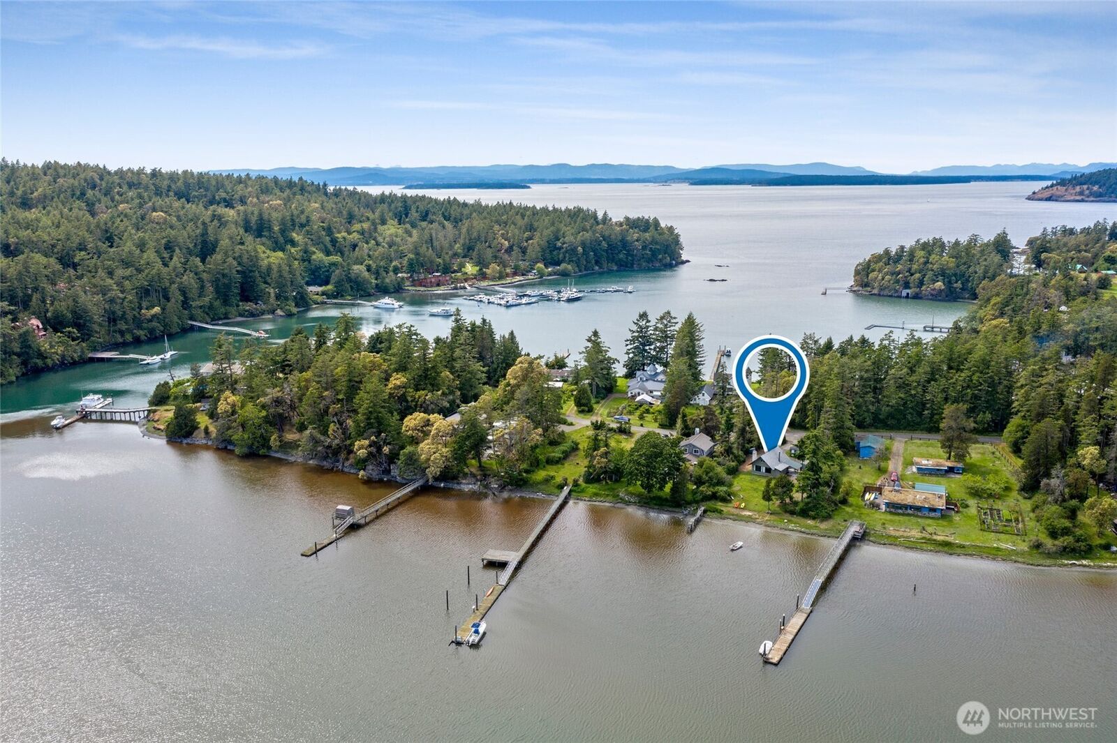 Property Photo: 375 De Haro Lane W WA 98250