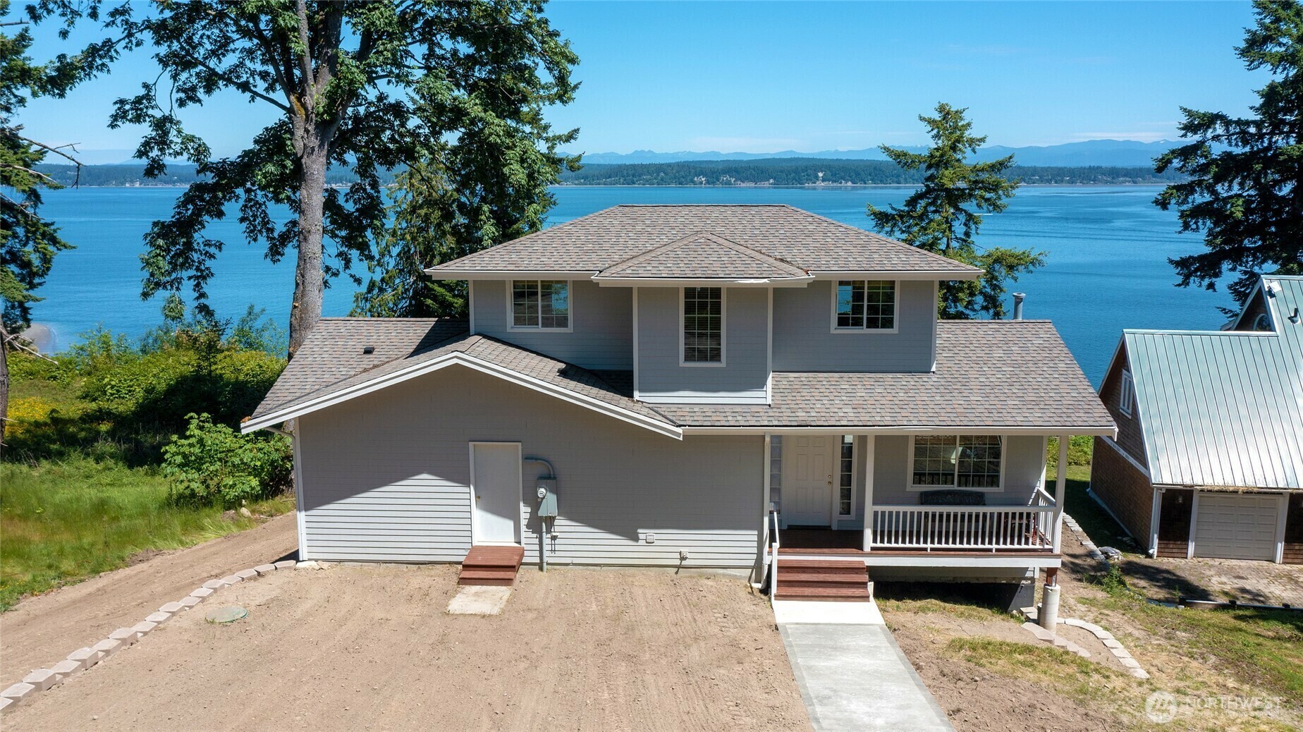 Property Photo: 40 K Beach Way WA 98206