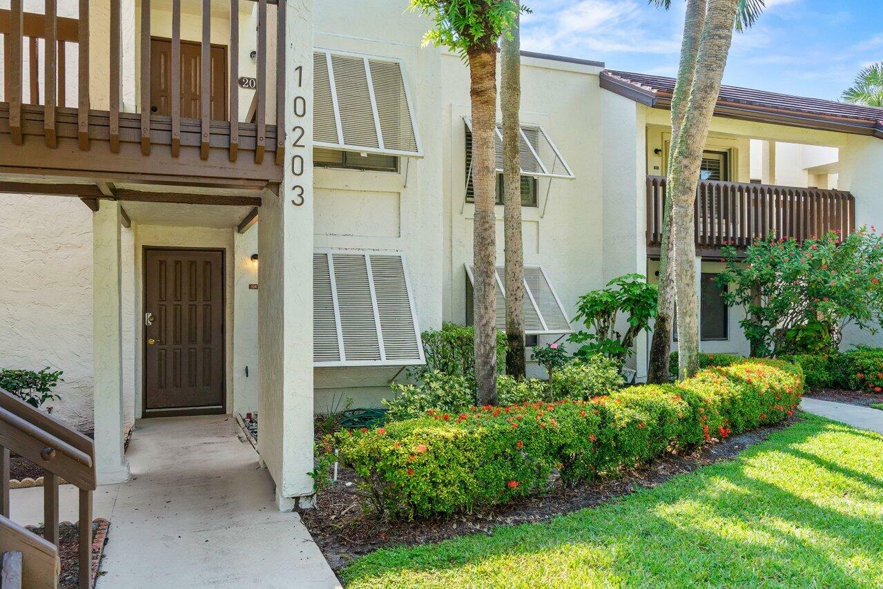 Property Photo: 10203 Mangrove 104 Drive 104 FL 33437