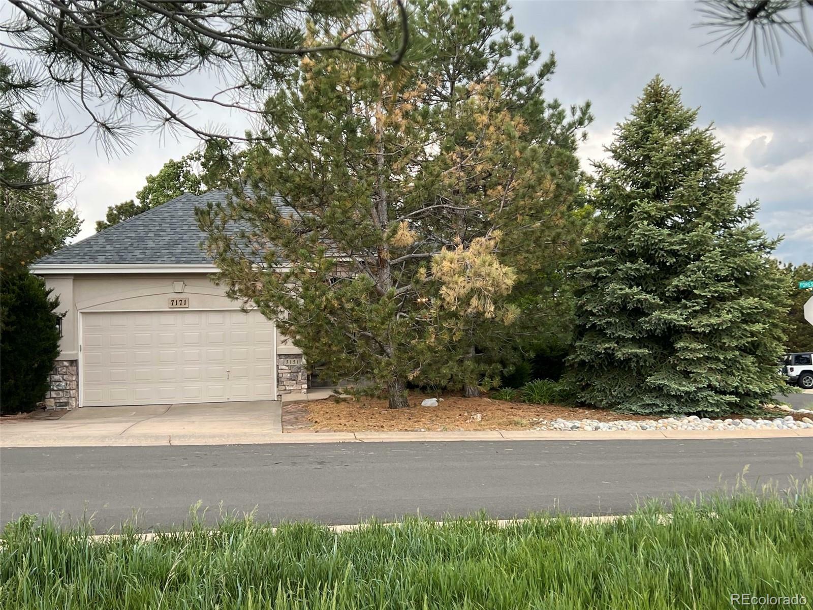 Property Photo: 7171 Forest Ridge Circle CO 80108