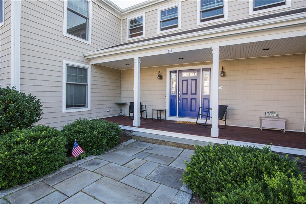 Property Photo:  573 Wolcott Avenue  RI 02842 