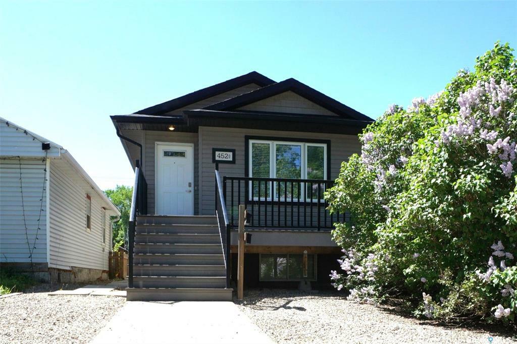 Property Photo: 452 Halifax Street SK S4R 1T3