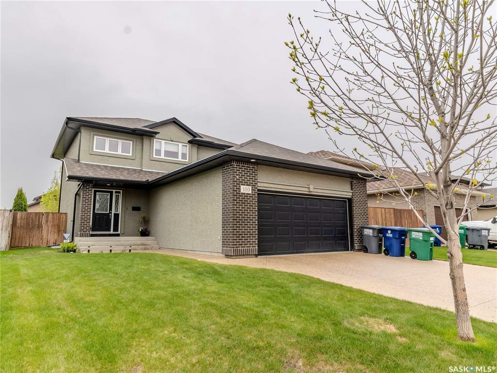 Property Photo: 110 Alm Crescent SK S7T 0E1