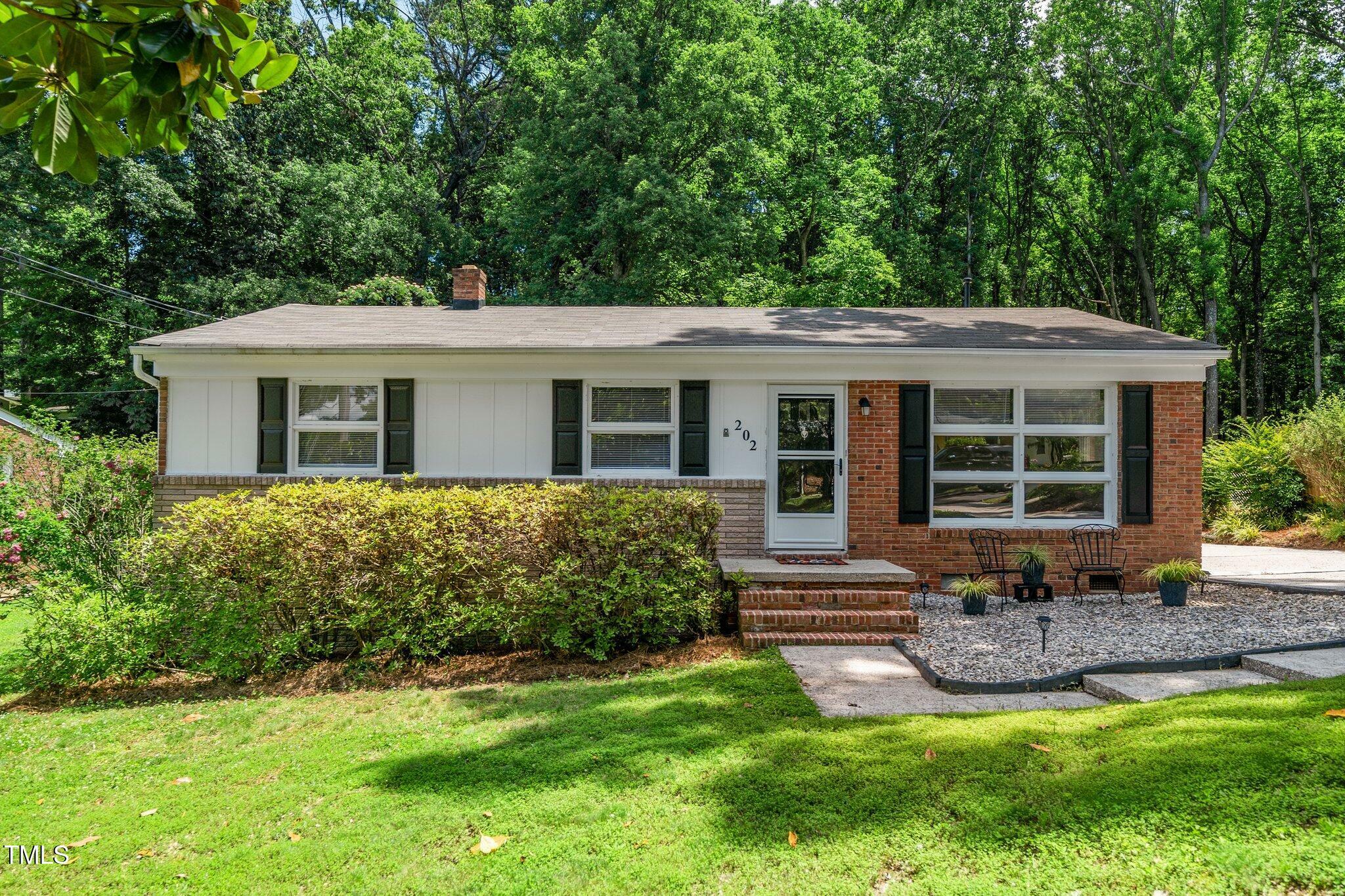 Property Photo: 202 Crest Road NC 27513