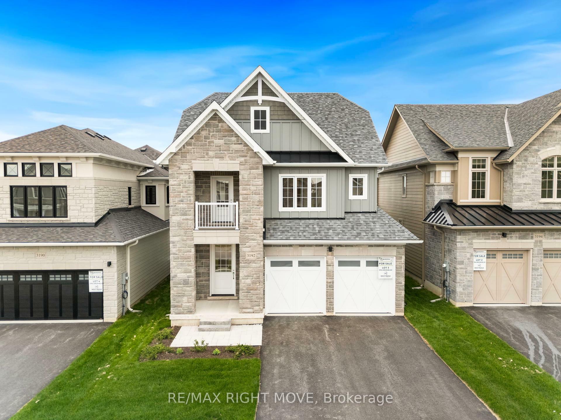 Property Photo: 3192 Orion Boulevard ON L3V 8M6