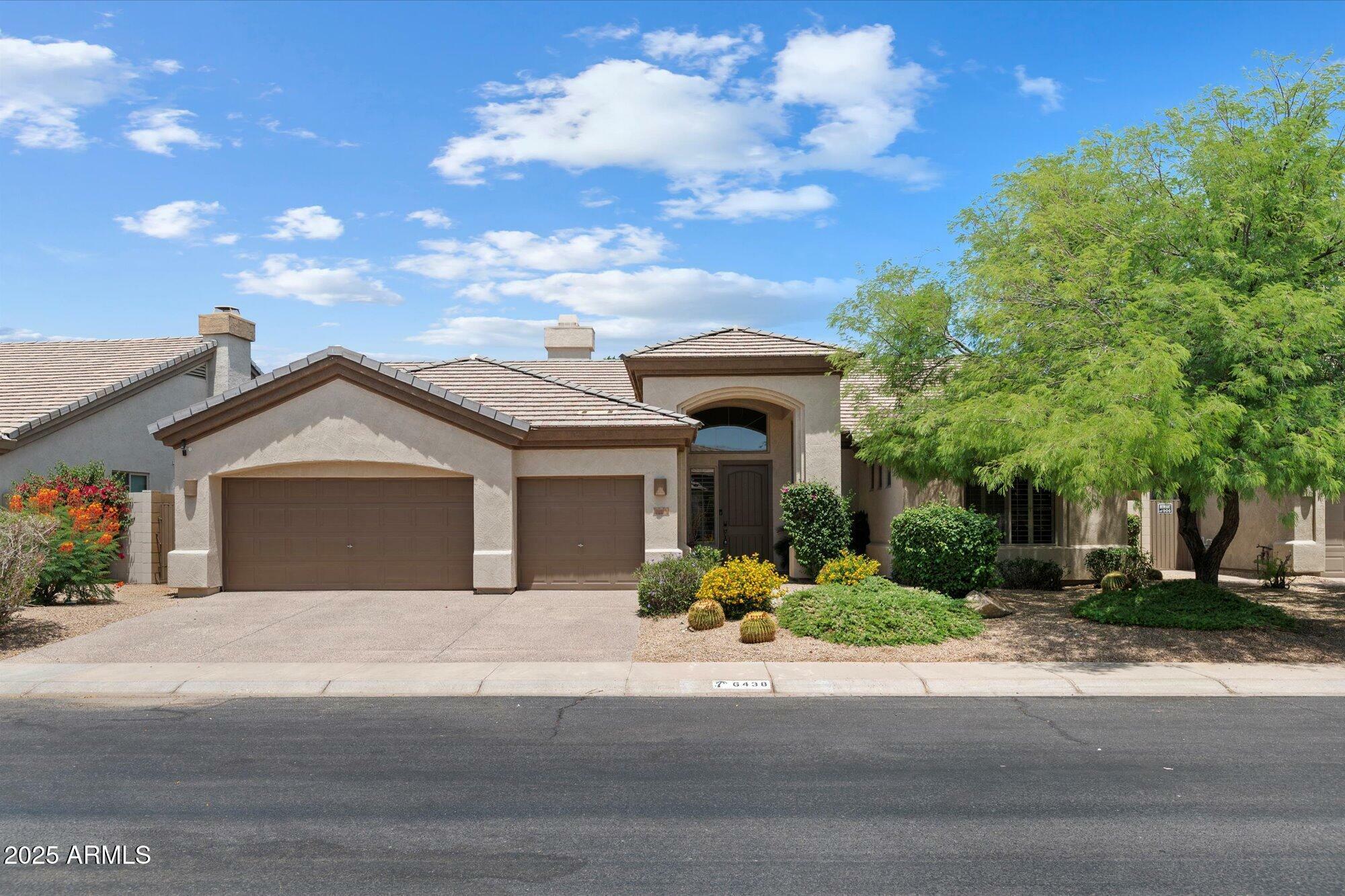Property Photo: 6438 E Claire Drive AZ 85254