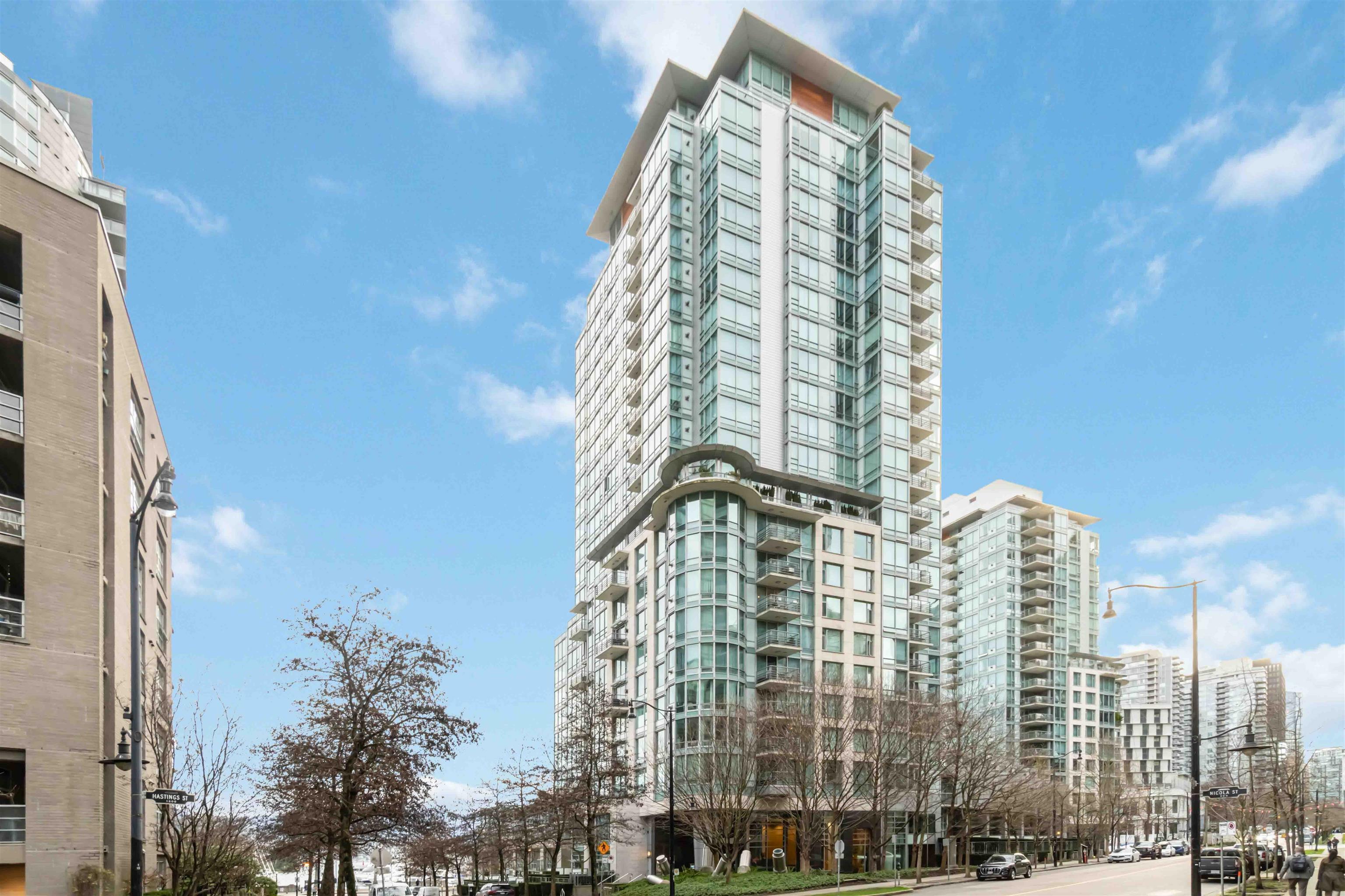 Property Photo: 590 Nicola Street 1007 BC V6G 3J8