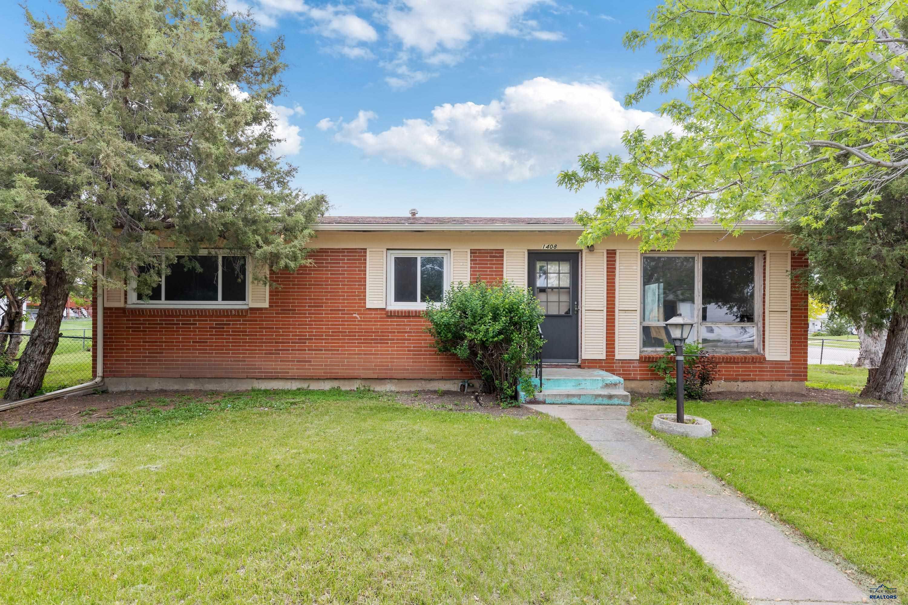 Property Photo: 1408 Downing SD 57701