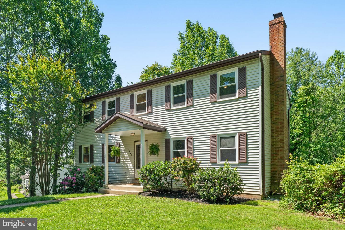 Property Photo: 4229 Jackson Mill Road VA 20169