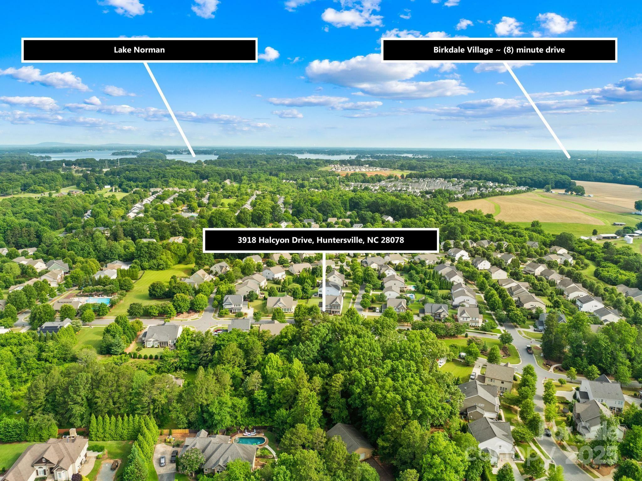 Property Photo: 3918 Halcyon Drive NC 28078
