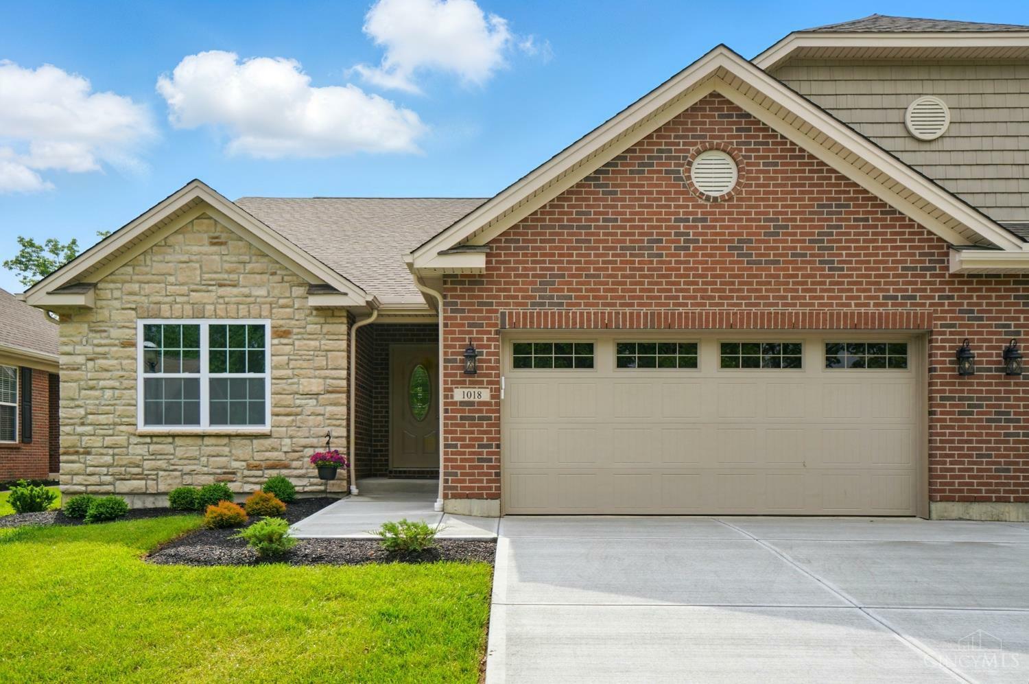Property Photo: 1018 Horseshoe Falls Drive OH 45036