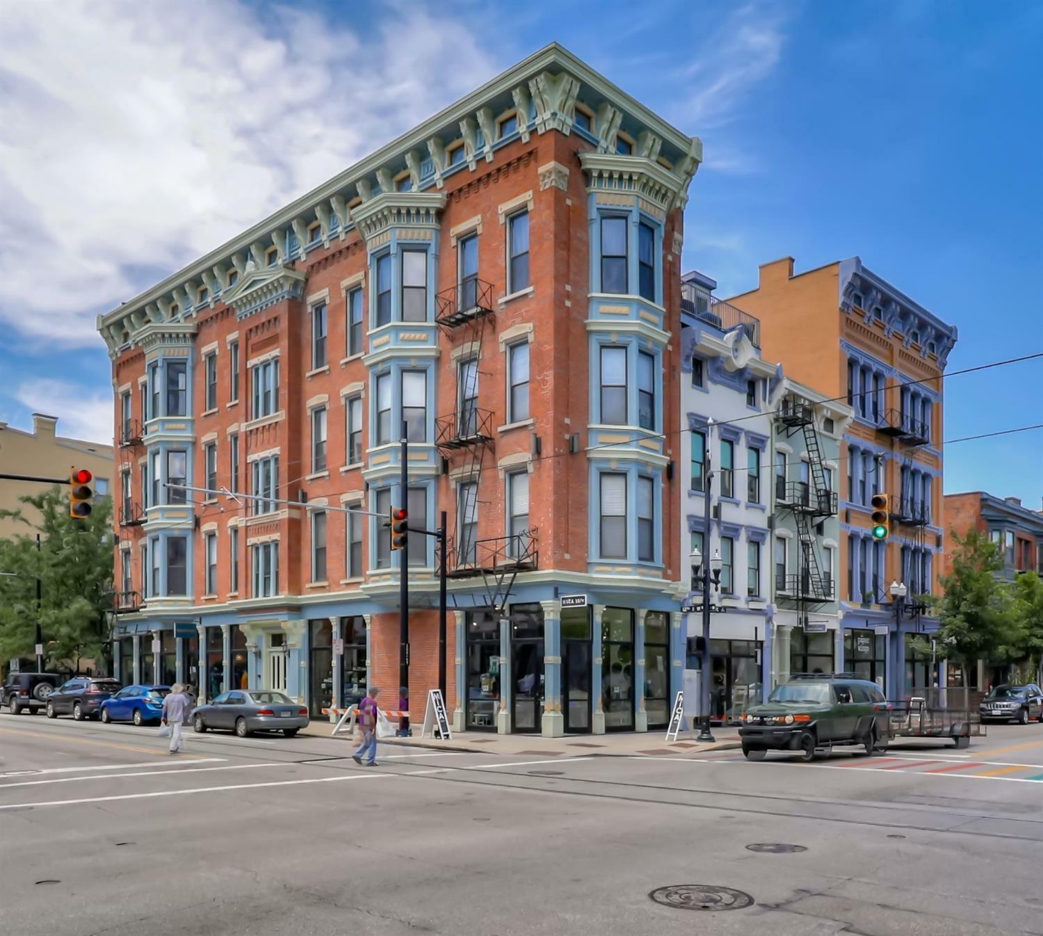 Property Photo: 1207 Vine Street OH 45202