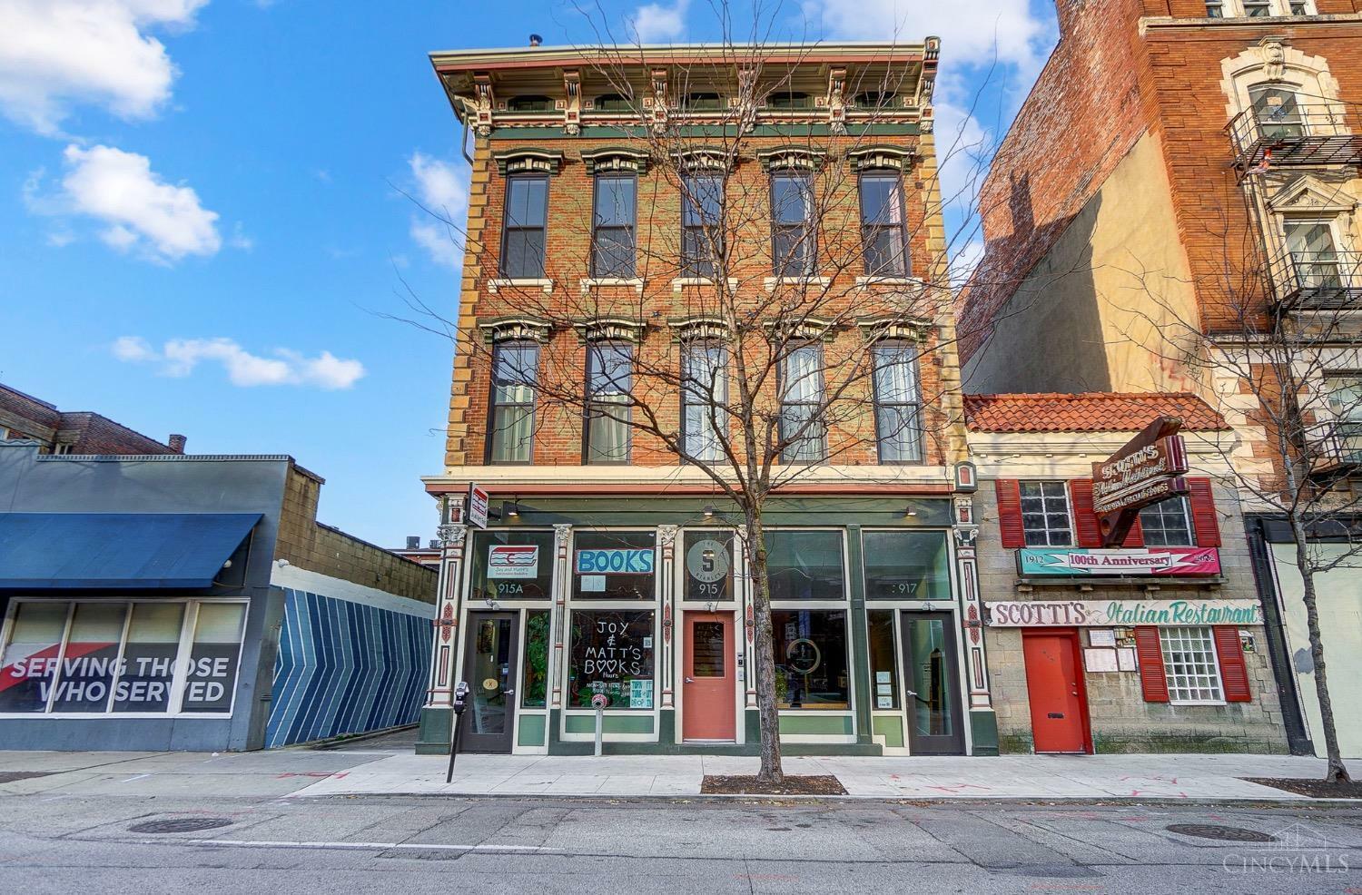 Property Photo: 915 Vine Street OH 45202