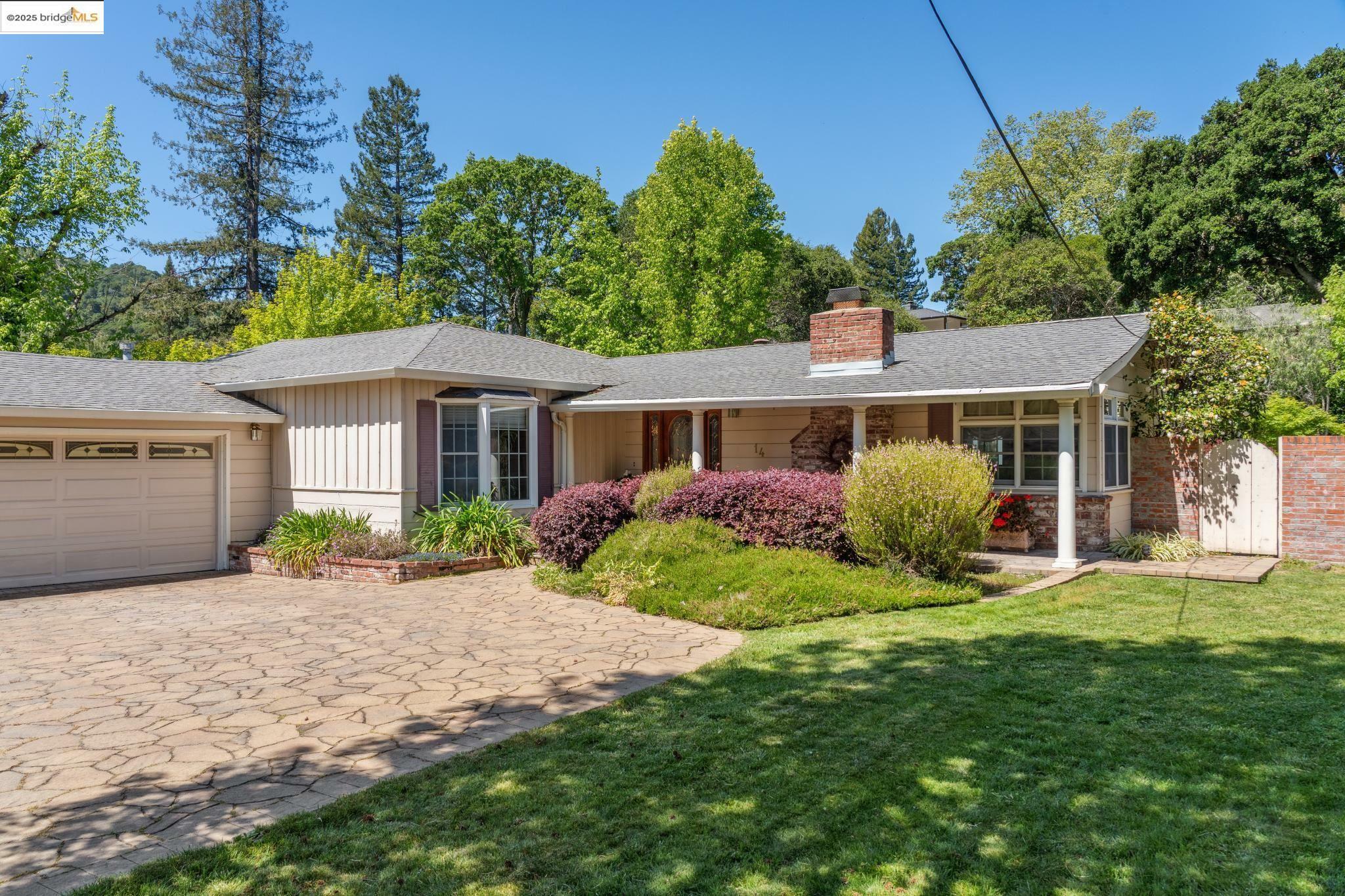 Property Photo:  14 El Camino Moraga  CA 94563 
