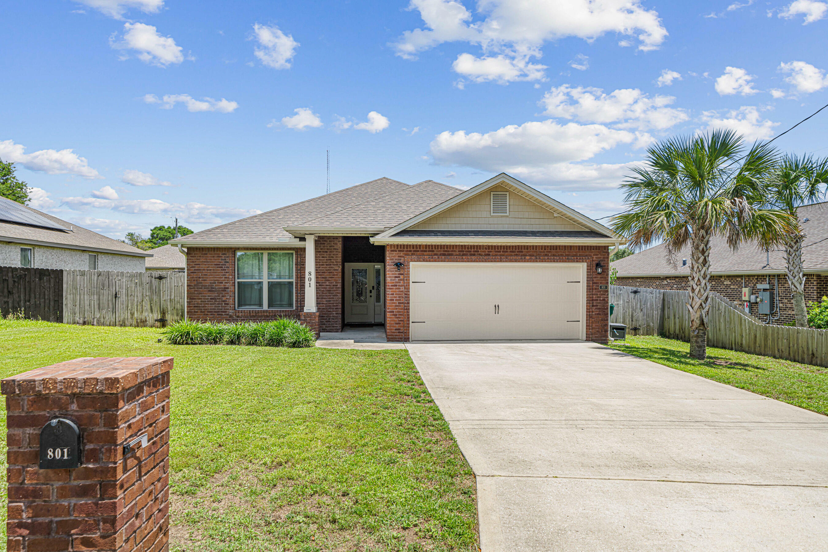 Property Photo:  801 Playground Road  FL 32547 