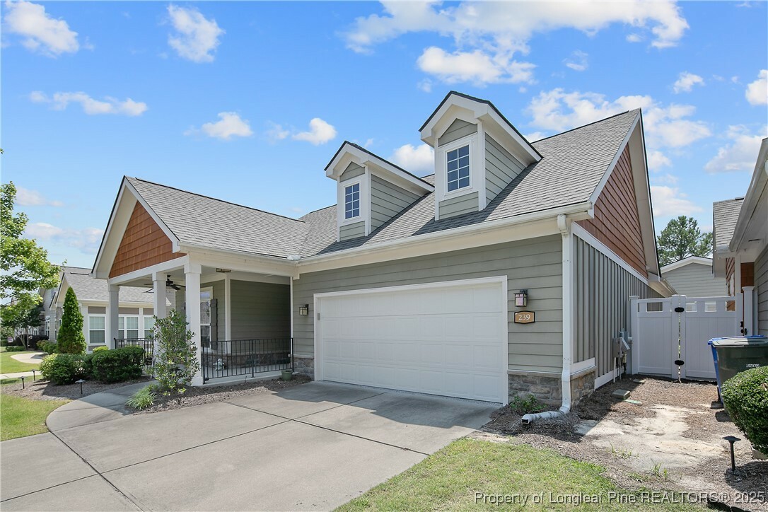 Property Photo: 239 Nandina Court 21A NC 28311