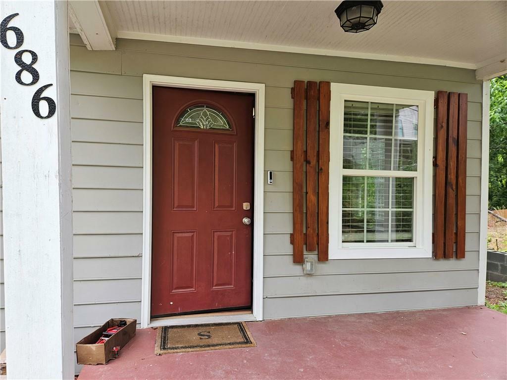 Property Photo: 686 Center Hill Avenue Northwest Avenue GA 30318