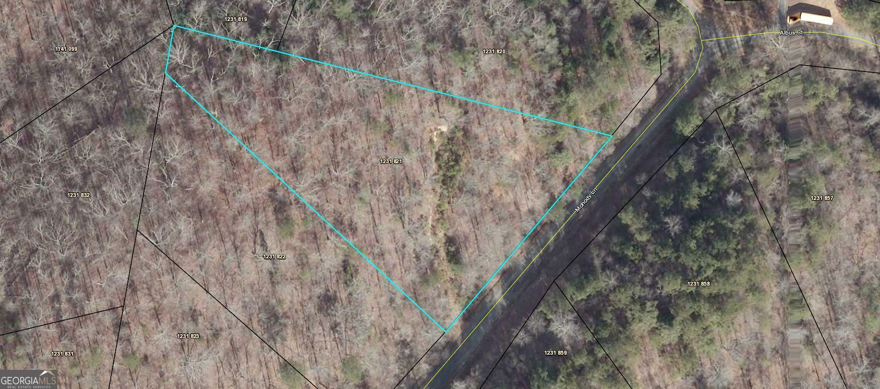 Property Photo: Lot 821 Monody Lane GA 30734