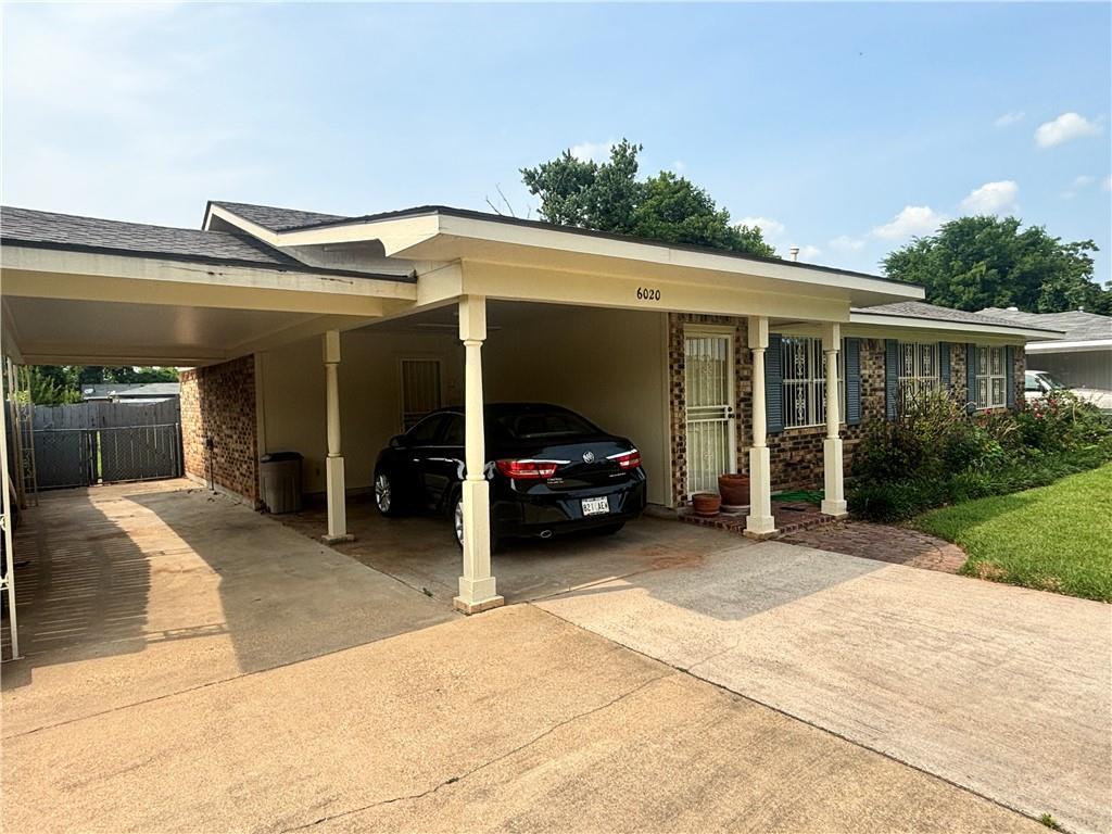 Property Photo: 6020 Benjamin Street LA 71303