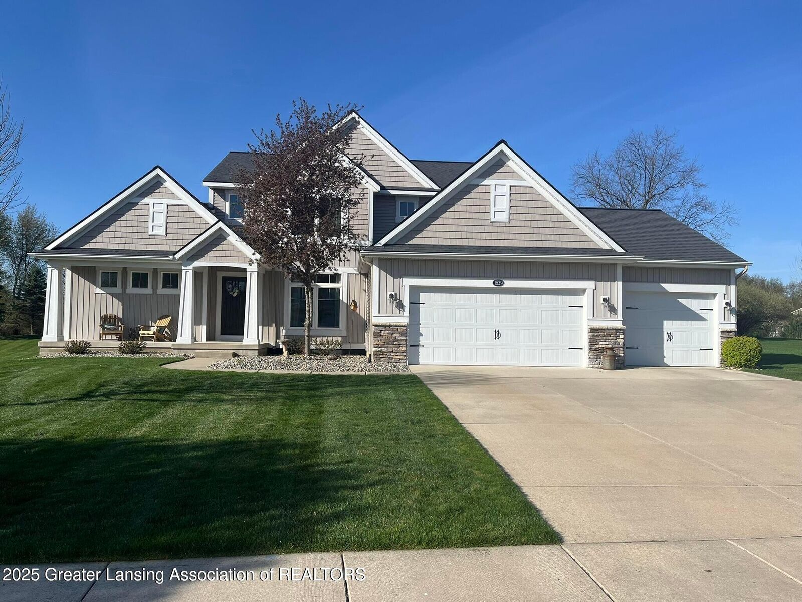 Property Photo: 1539 Wellman Road MI 48820
