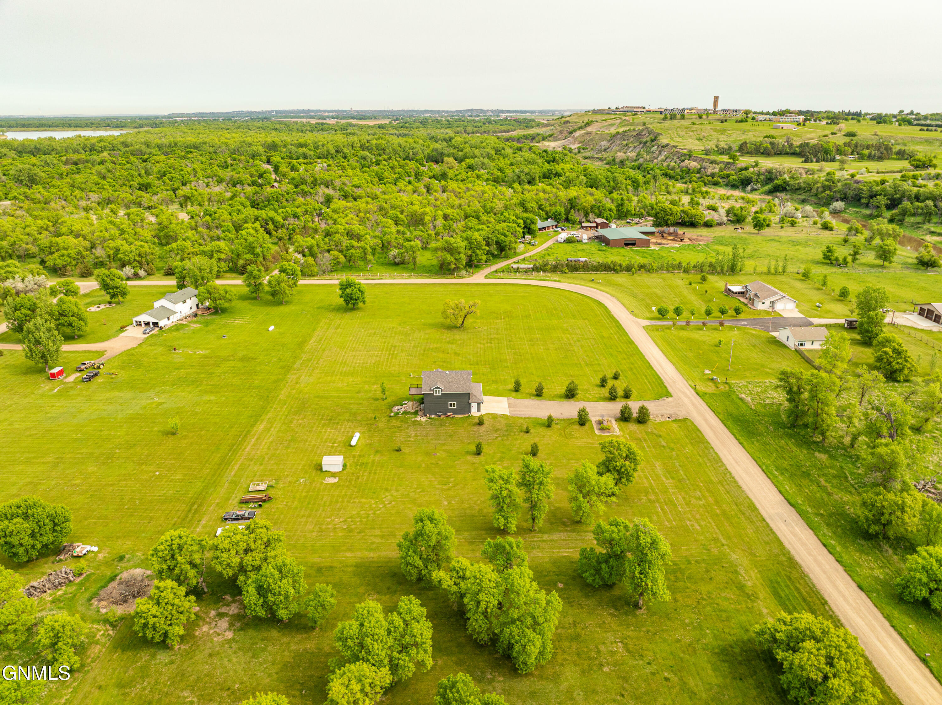 Property Photo: 8600 S Fork ND 58504