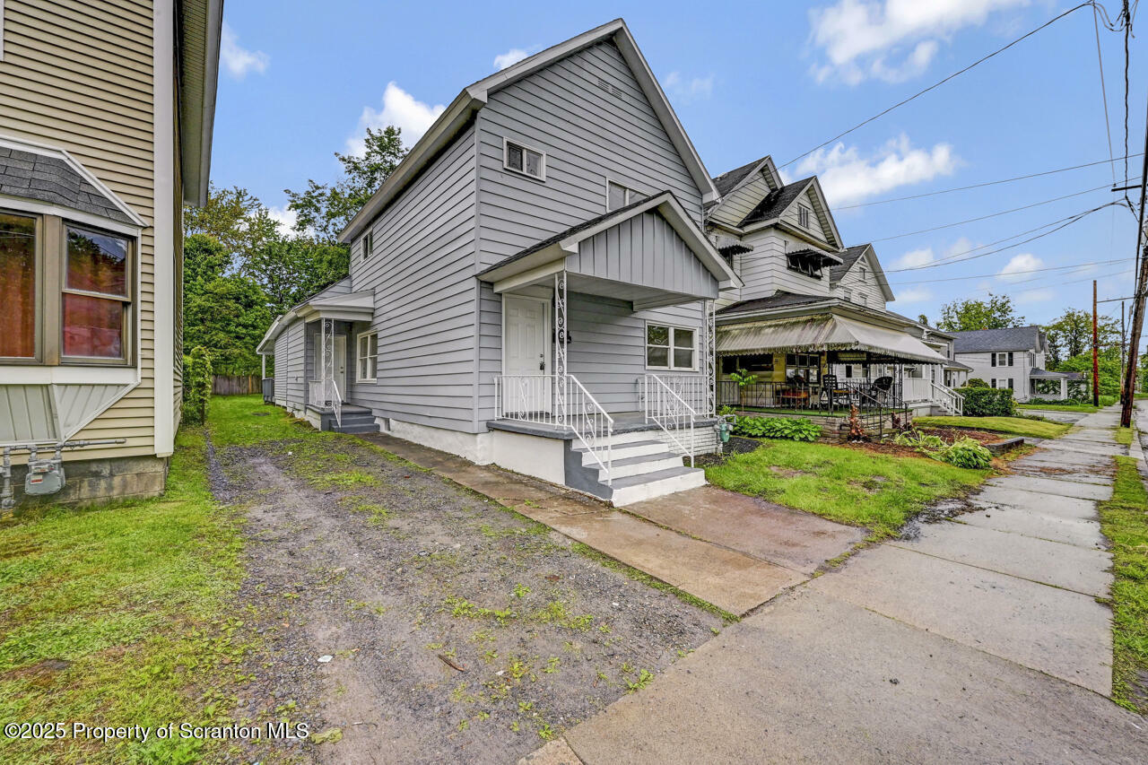 Property Photo: 154 Dundaff Street PA 18407