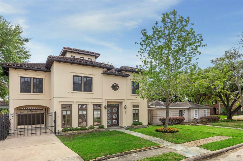 Property Photo: 6043 Rose Street TX 77007
