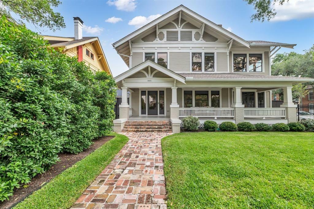 Property Photo: 501 Avondale Street TX 77006