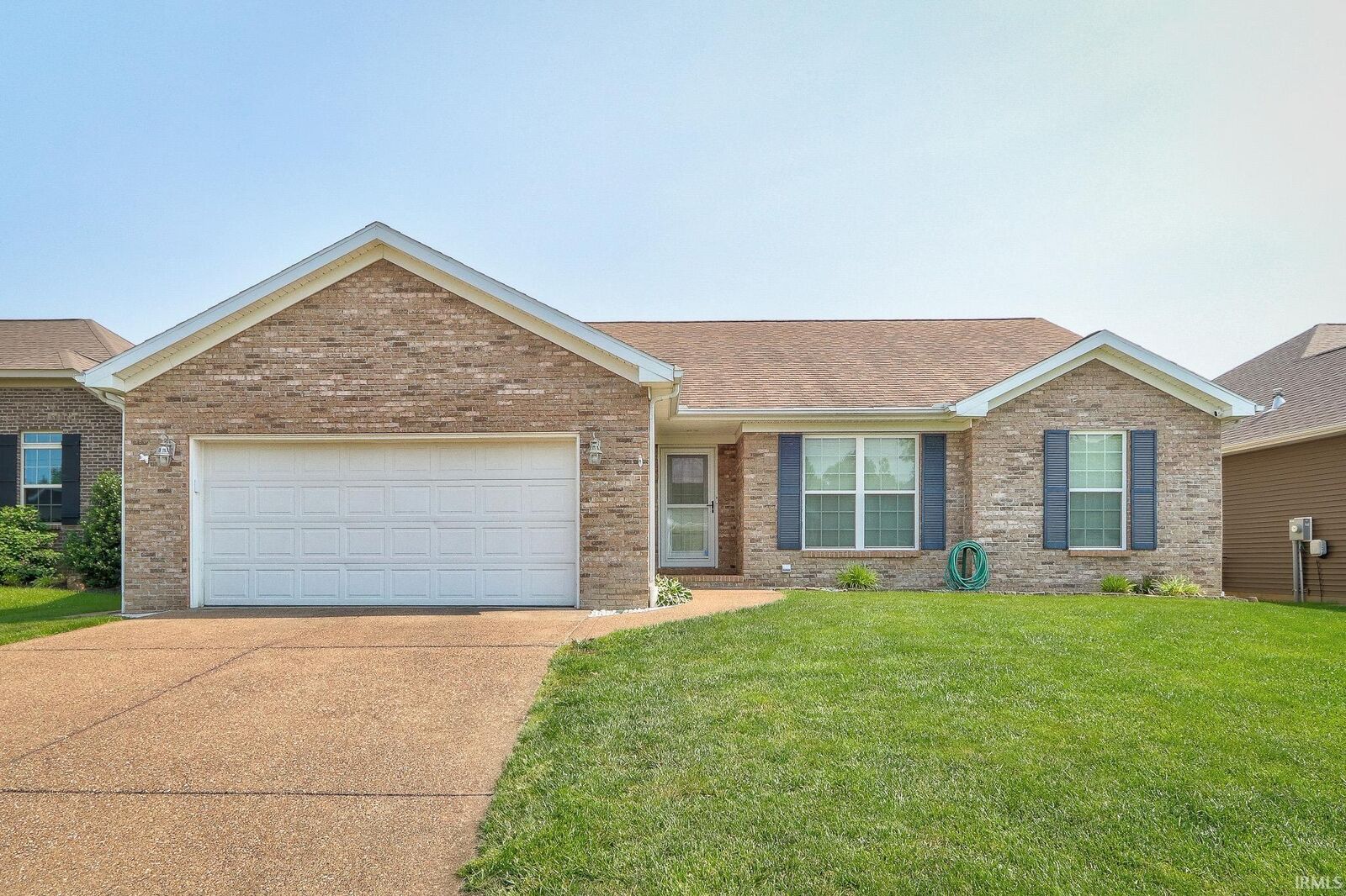 Property Photo: 2107 Bremmerton Drive IN 47711-4376