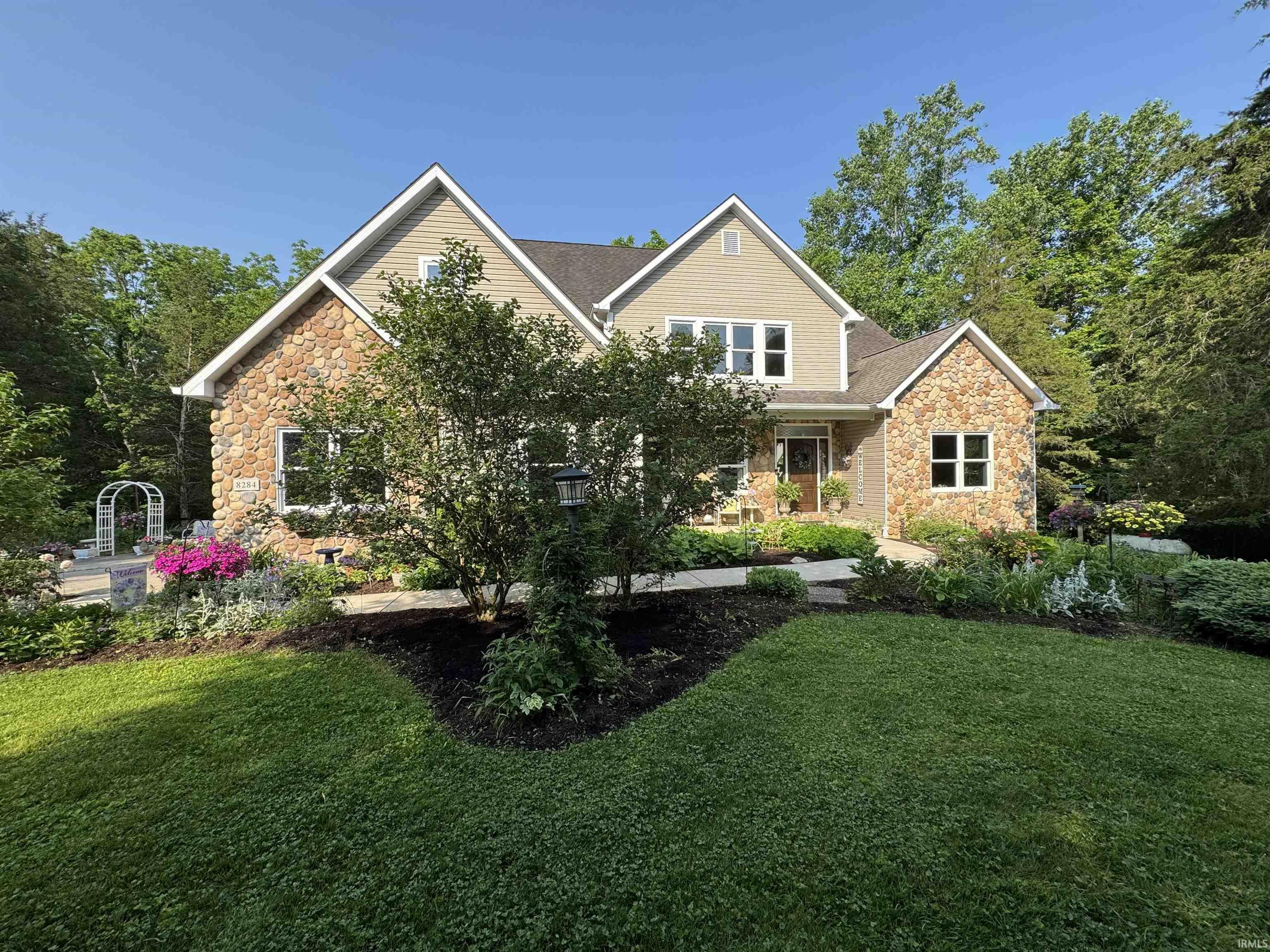 Property Photo: 8284 S Mackenzie Court IN 47401-9425
