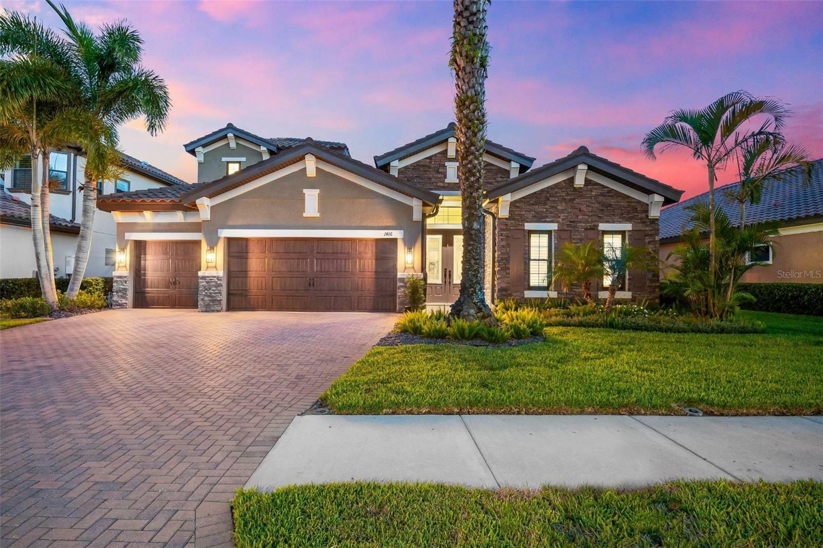 Property Photo: 1416 Via Verdi Drive FL 34683
