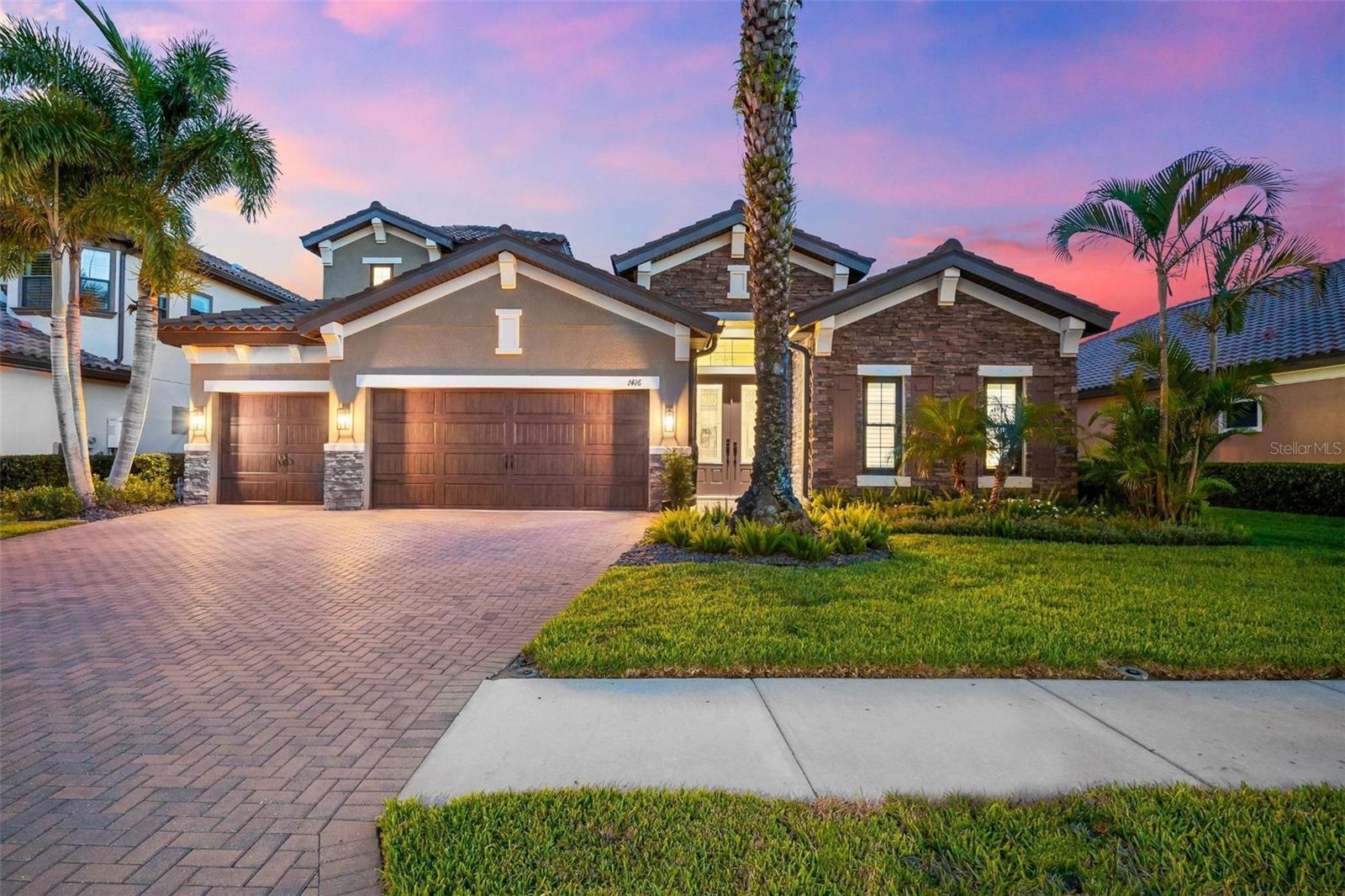 Property Photo:  1416 Via Verdi Drive  FL 34683 