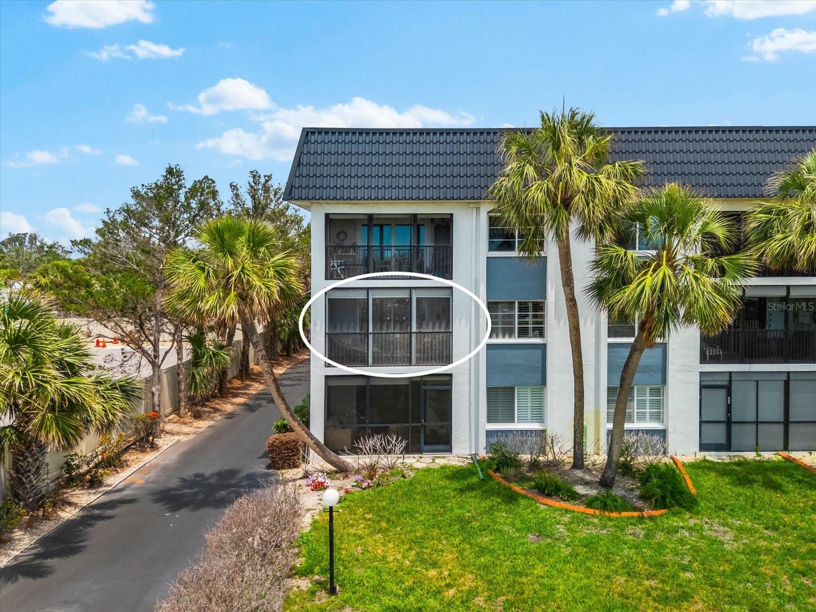 Property Photo: 5600 Beach Way Drive 201 FL 34242
